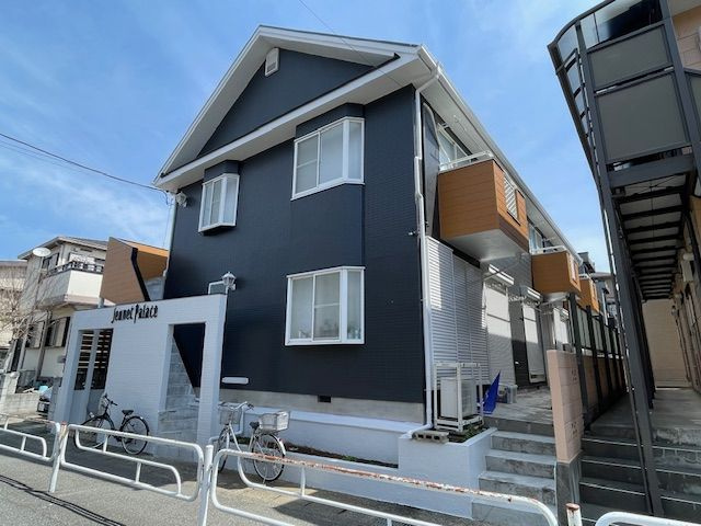 ジュネパレス流山第03の外観|きれいな外観です
