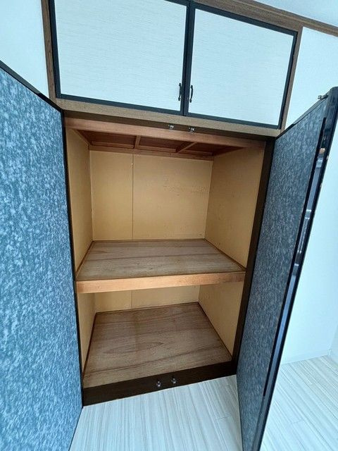ジュネパレス流山第03の収納|十分な収納スペースがあります