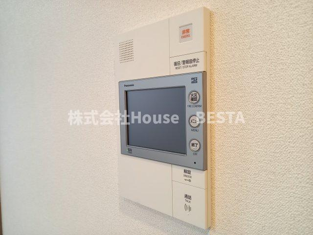 プレサンスブルーム新神戸のセキュリティ