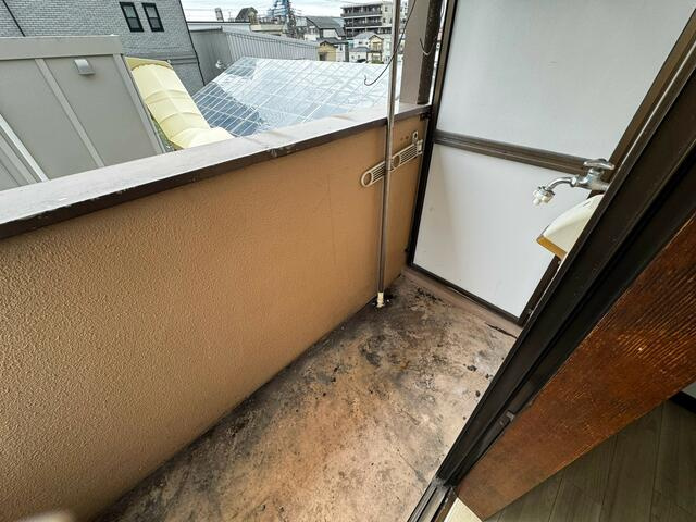 プランタン篠崎 のバルコニー