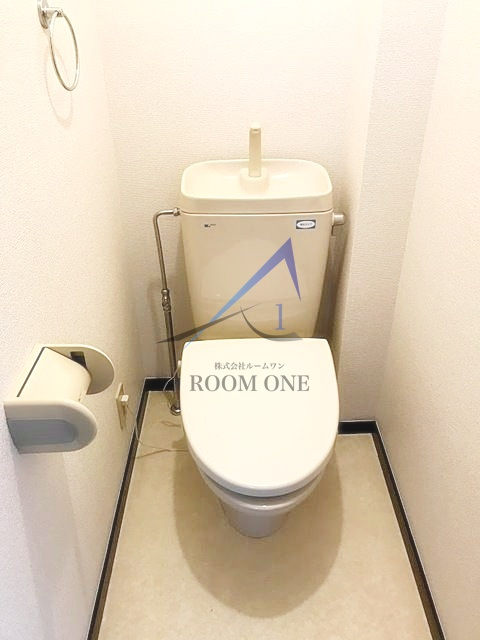 リベール玉川のトイレ|トイレです。