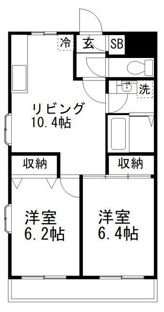 メゾンエトワルの間取り