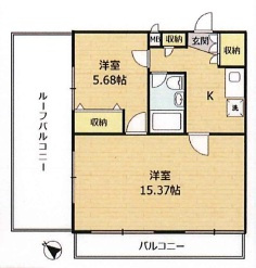 目白おとめ山テラスボックスの間取り