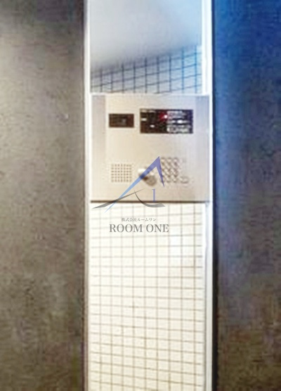 レオーネ金町のセキュリティ|オートロックです。
