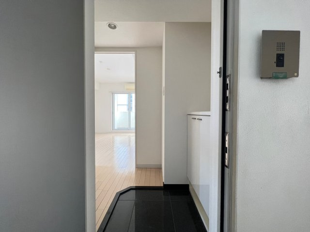 ジュネーゼ京町堀パークサイドの玄関