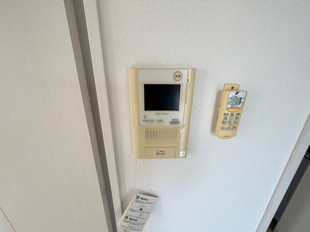 ジュネーゼ京町堀パークサイドのセキュリティ