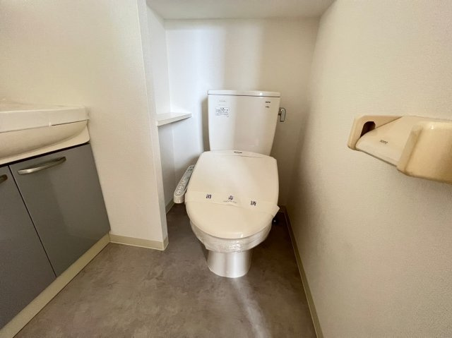 ジュネーゼ京町堀パークサイドのトイレ