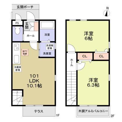 【間取り】 | Chatelaine(シャトレーヌ)