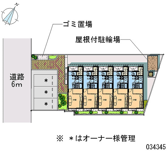【区画図】 | レオパレス平成