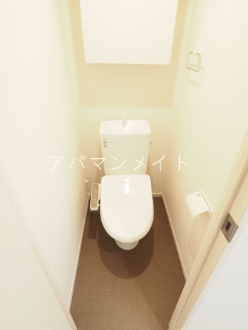【トイレ】 | グレイス立場 | ウォシュレット付きです