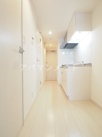 【その他】 | グレイス立場 | お部屋から玄関への眺めです