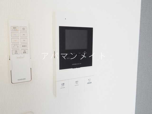 【セキュリティ】 | グレイス立場 | TVモニターインターホン付きです