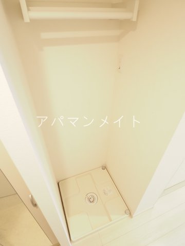 【設備】 | グレイス立場 | 室内洗濯機置き場です