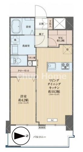 ヴィラロイヤル両国の間取り|7階部分・日当たり・通風・眺望良好。新規リフォーム施工が完了いたしましたのでいつでも内覧が可能です。