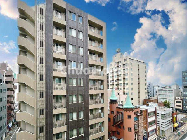 ヴィラロイヤル両国の展望|眺望