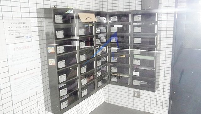 ＮＩＣアーバンスピリッツ横浜反町 のその他共用部分|集合ポストです。