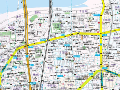 【地図】 | セレニテ梅田北グランデ