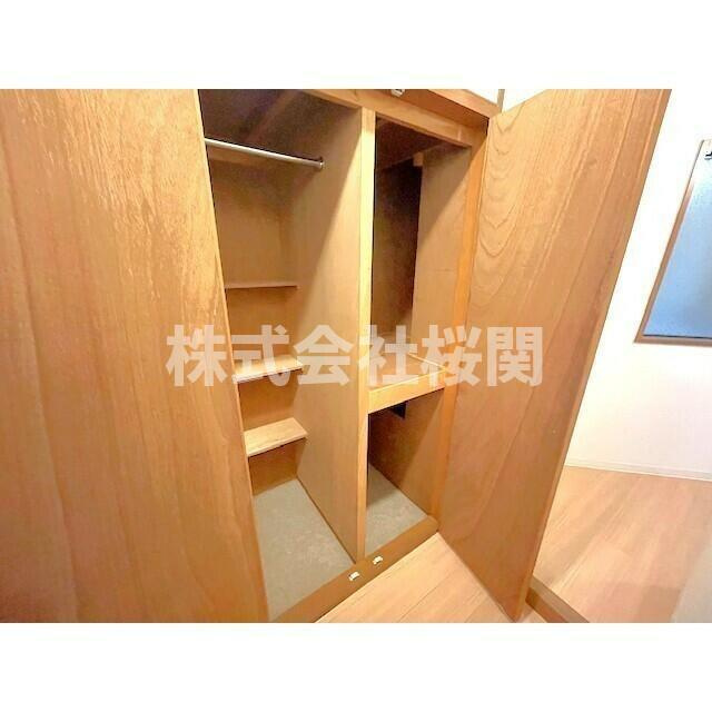 アネックスＫＭの収納