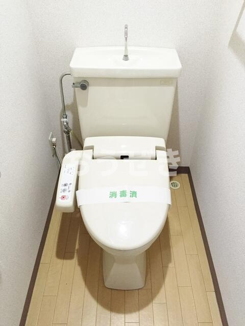 サンヒルズ東戸塚のトイレ