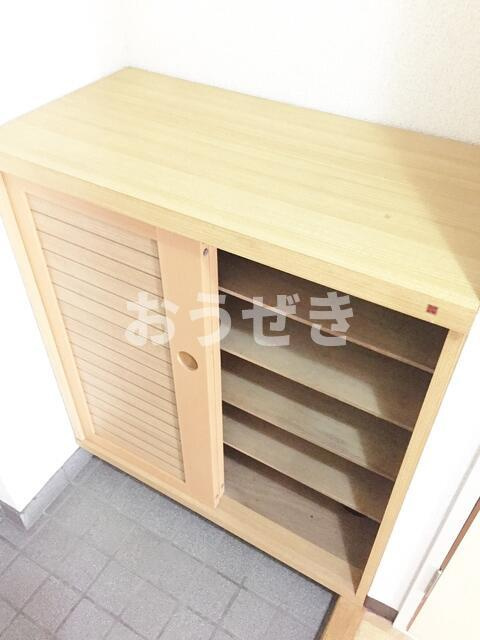 サンヒルズ東戸塚の収納