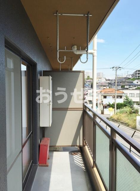 サンヒルズ東戸塚のバルコニー