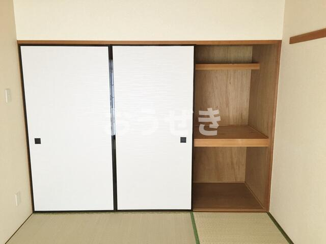 サンヒルズ東戸塚の収納