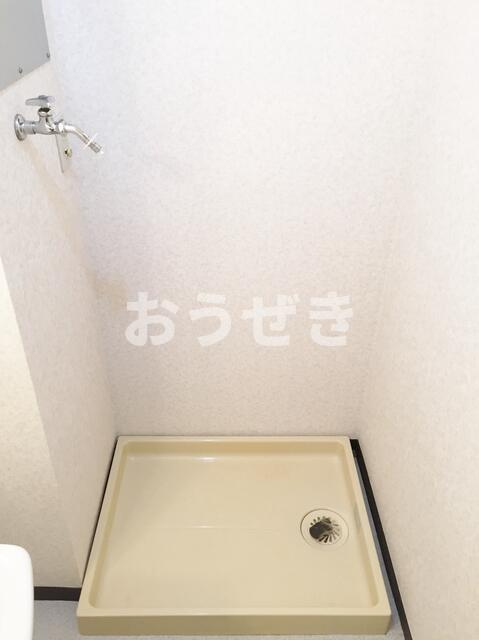サンヒルズ東戸塚の設備|洗濯機置場