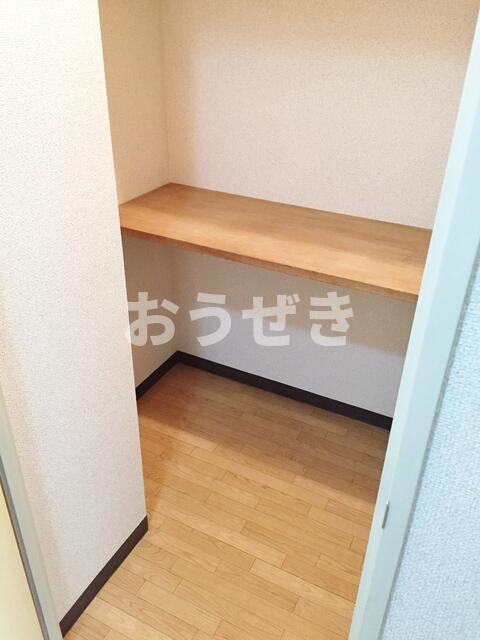 サンヒルズ東戸塚の収納
