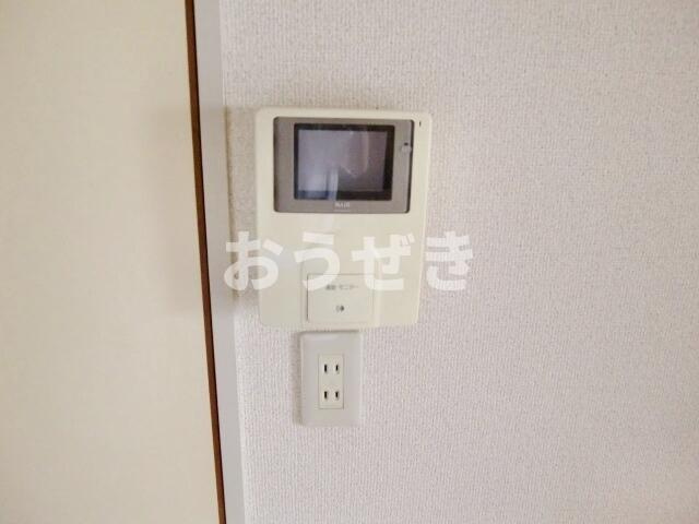 サンヒルズ東戸塚のセキュリティ|モニターホン