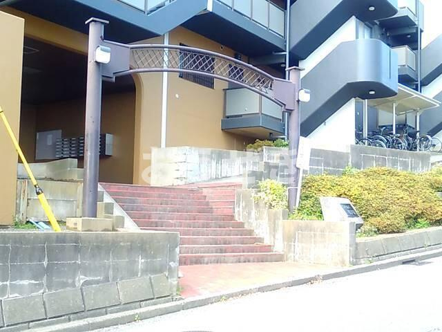 サンヒルズ東戸塚のエントランス