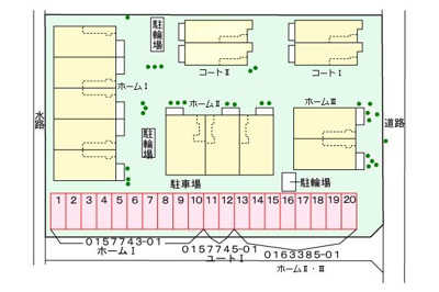 【駐車場】 | プリミエールコートⅡ