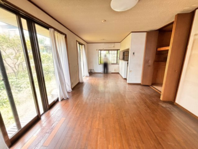 稲敷郡河内町生板　中古戸建の居間・リビング