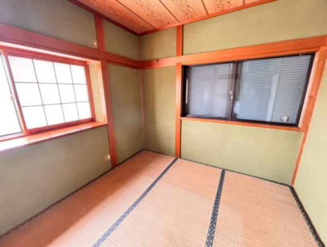 稲敷郡河内町生板　中古戸建の和室