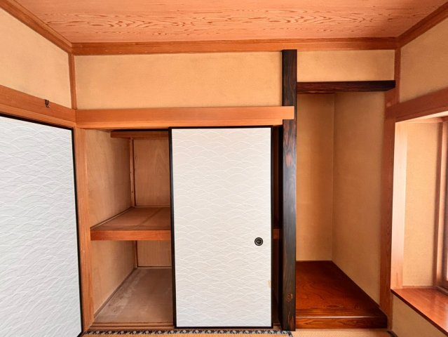 稲敷郡河内町生板　中古戸建の収納