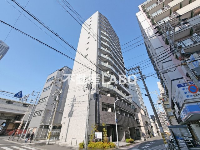 エスリード弁天町ノースプレミアの外観