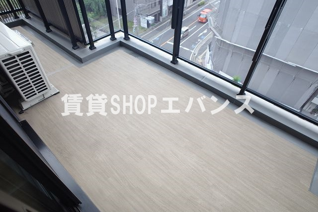 【バルコニー】 | サンカント・オラージュ船橋