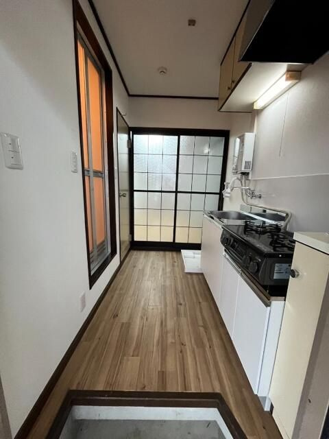 シティハイツ倫の玄関