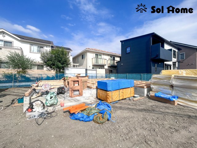高崎市中居町4丁目　新築住宅全2棟