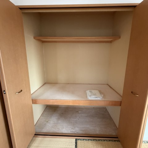 ハイツサンクライムの収納|便利な収納スペースです