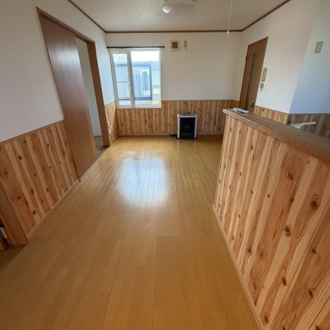 ハイツサンクライムの居間・リビング|使いやすい居間です