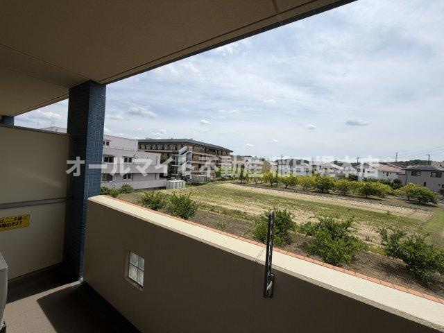 川崎市麻生区はるひ野４丁目の賃貸マンションの展望