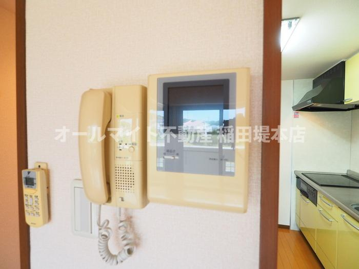 川崎市麻生区はるひ野４丁目の賃貸マンションのセキュリティ