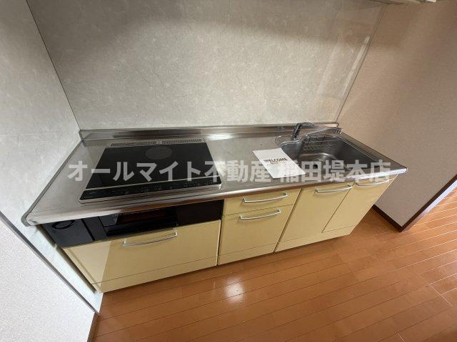川崎市麻生区はるひ野４丁目の賃貸マンションのキッチン