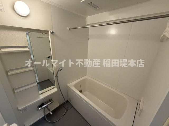 川崎市麻生区はるひ野４丁目の賃貸マンションの浴室