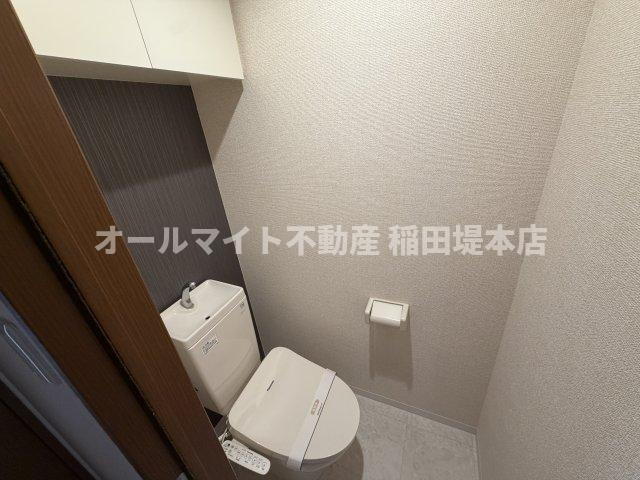 川崎市麻生区はるひ野４丁目の賃貸マンションのトイレ