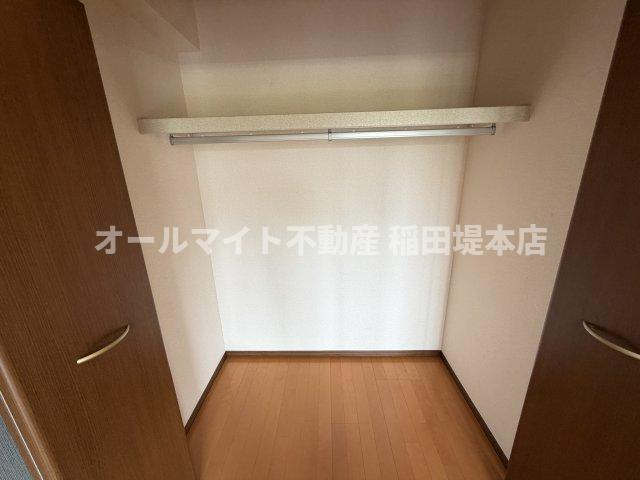 川崎市麻生区はるひ野４丁目の賃貸マンションの収納