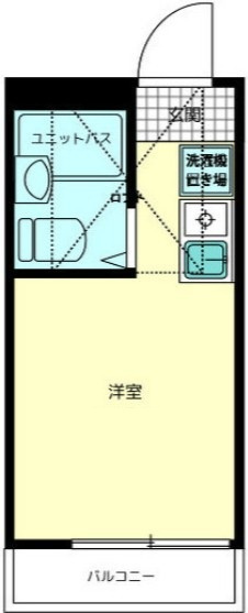 チェリーブラッサムの間取り|間取りです。