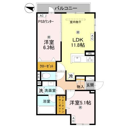 【間取り】