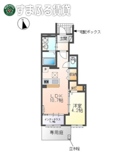 【間取り】 | ルシエル　刈谷市小垣江町