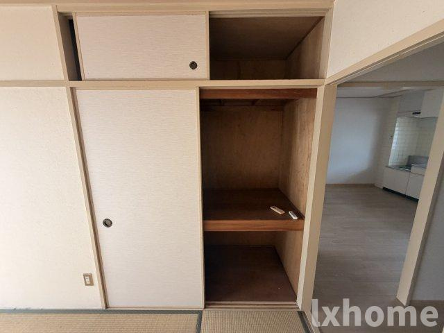 ハイツ奥田の収納